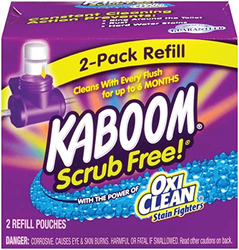 Kaboom Scrub Free 2-Pack