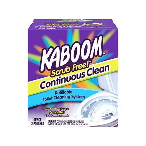 Kaboom Scrub Free! Toilet Bowl Cleaner System