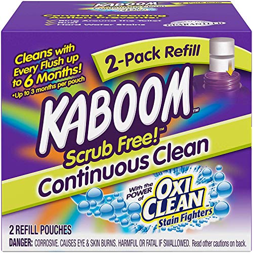 Kaboom Scrub Free Toilet Cleaning Refill