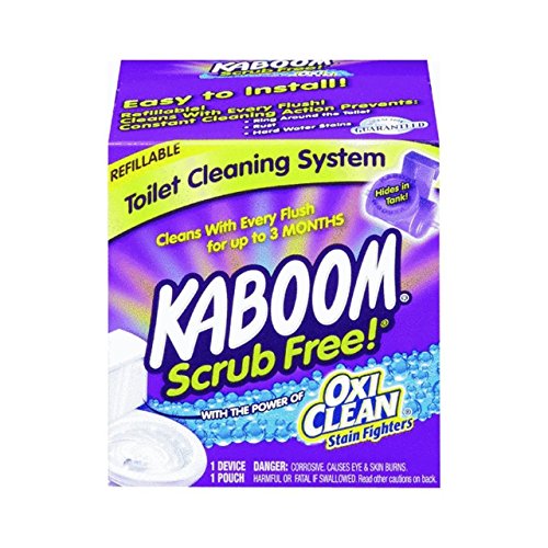 Kaboom Scrub Free Toilet Cleaning System (2 Pack)
