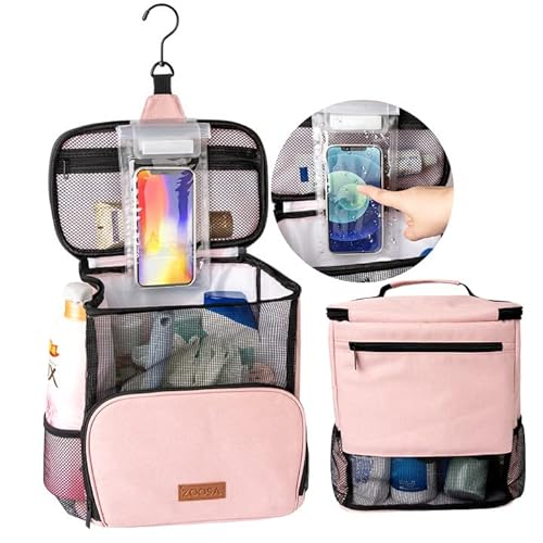 Kadamii Shower Bag with Phone Holder