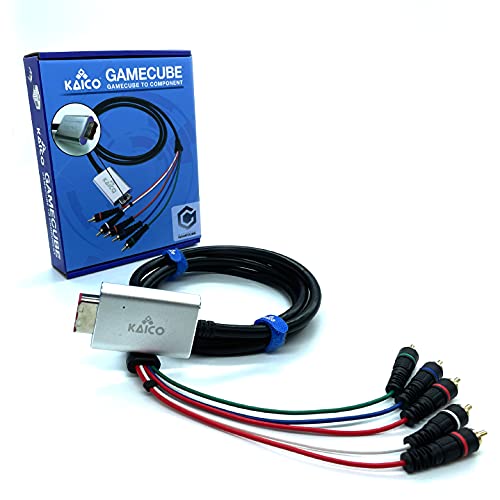 Kaico Component Cable for Nintendo GameCube