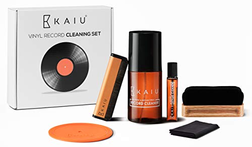KAIU Vinyl Record Cleaner Kit - Ultimate Solution for Preserving Your Vinyl Collection