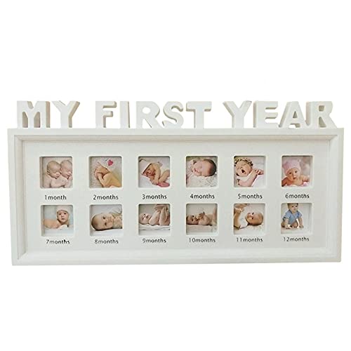 Kakalote My First Year Picture Frame