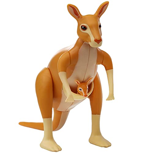 Kangaroo Safari Animal Figurine