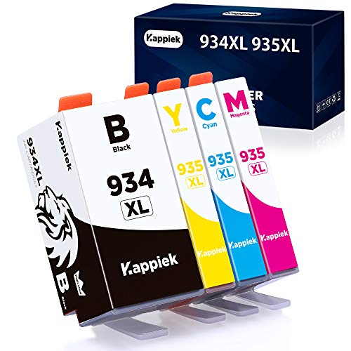 Kappiek 934XL 935XL Compatible Ink Cartridge Replacement