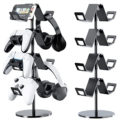 Karanava Controller Holder 4 Tier, Headphone Stand