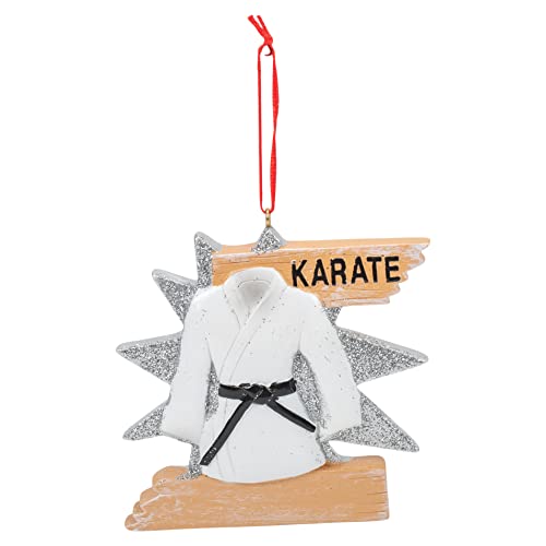 Karate Uniform Christmas Ornament