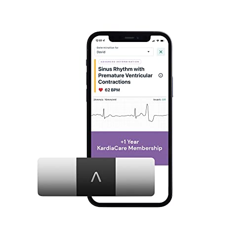 KardiaMobile EKG Heart Rate Monitor