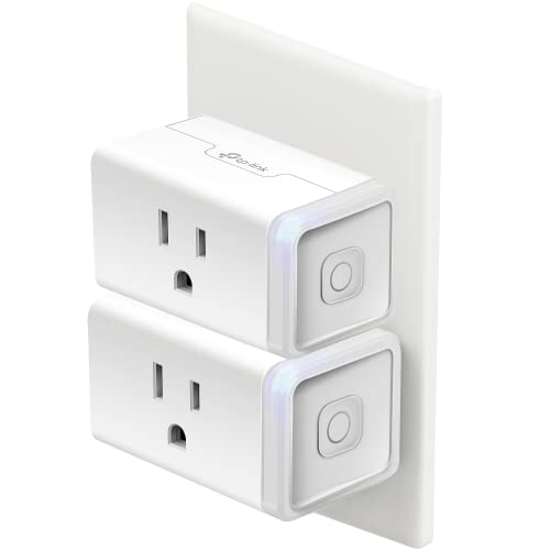 Kasa Smart Plug HS103P2 - Smart Home Wi-Fi Outlet