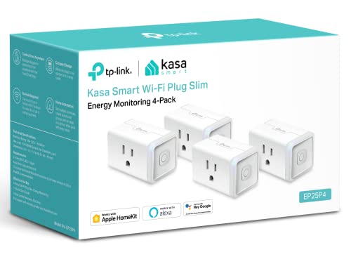 Kasa Smart Plug Mini - Affordable and Easy-to-Use Smart Plug