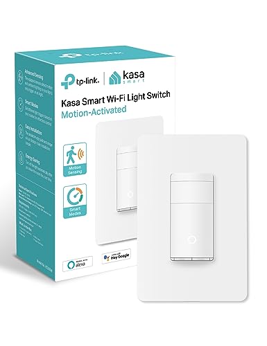Kasa Smart WiFi Motion Sensor Switch