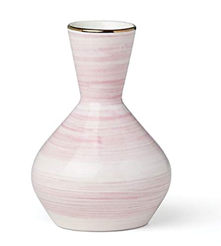 Kate Spade New York Charles Lane Porcelain Blush vase 3.5" x 4.5" H New in Box by Lenox