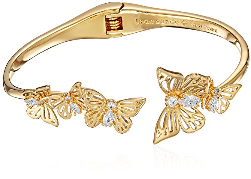 Kate Spade Social Butterfly Cuff Bracelet