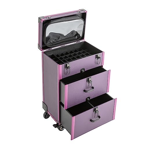 Kathring Rolling Makeup Trolley Case