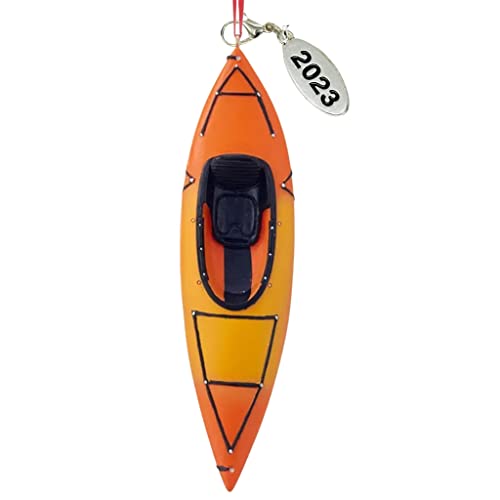 Kayak Ornament, Kayak Christmas Ornament