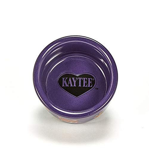 Kaytee Paw-Print Petware Bowl Hamster