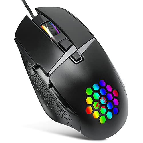 KBCASE Wired Gaming Mouse
