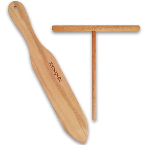 Küchengeräte Crepe Spreader Stick & Spatula Turner Set