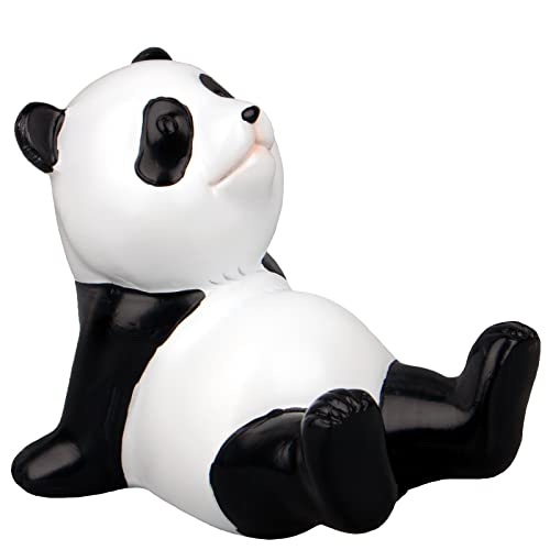 KEEPKAP Panda Statue Mini Panda Figurine