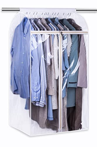 KEETDY Hanging Garment Bags for Closet Storage