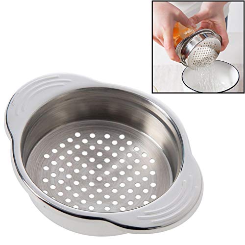 KEISSCO Stainless Steel Can Strainer Sieve