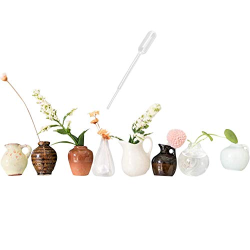 Kelendle Mini Ceramic Glass Vase Magnets