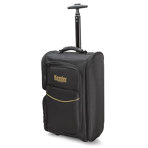 Kemier Travel Makeup Train Case