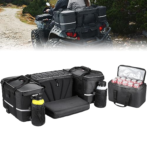 KEMIMOTO ATV Bag with Cooler - Large 74L Storage Capacity