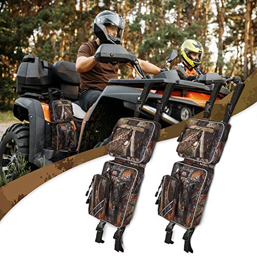 KEMIMOTO ATV Fender Bags - Water-resistant Saddle Bags for ATVs