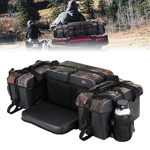 KEMIMOTO ATV Storage Bags with Cooler Bag