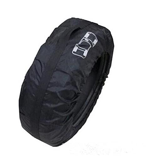 Ken-Tool Black Car Spare Tire Wheel Cover Bag
