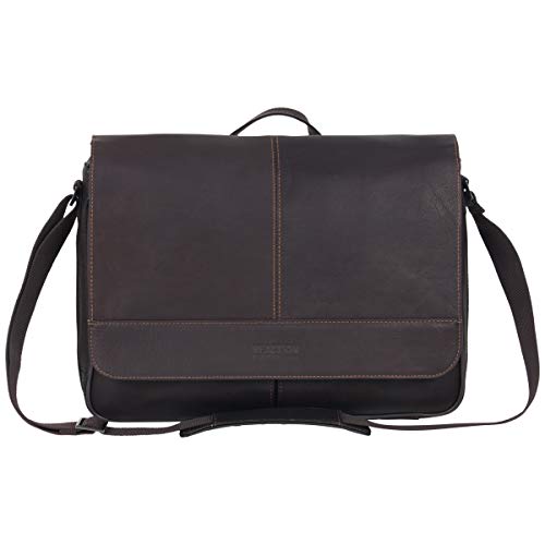 Kenneth Cole Reaction Leather Messenger Bag