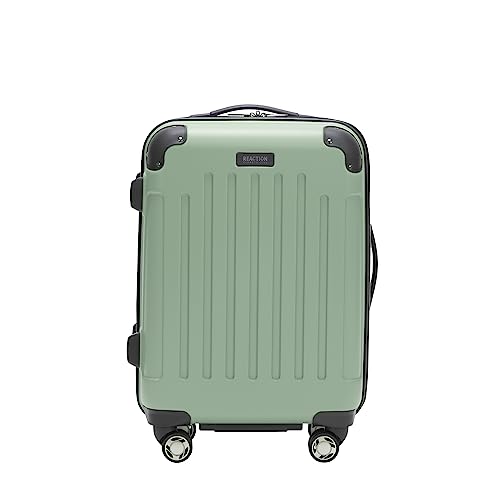 Kenneth Cole REACTION Renegade_Collection, Seafoam, 20-Inch Carry On