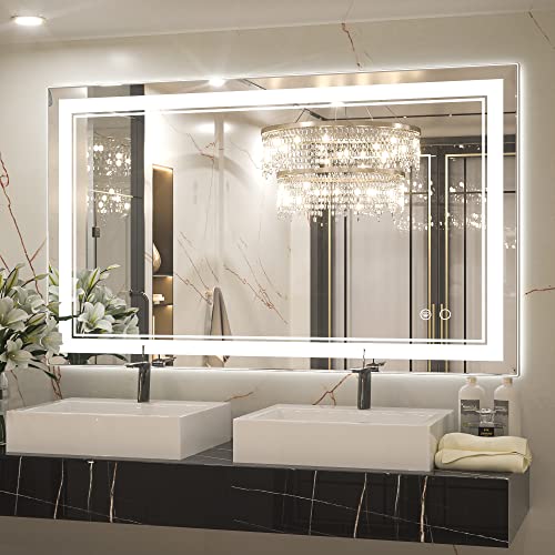 Keonjinn LED Bathroom Mirror with Lights