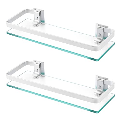 KES Bathroom Glass Shelf