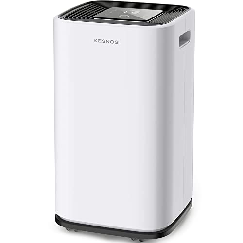 Kesnos Large Dehumidifier with Intelligent Touch Control