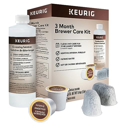 Keurig 3-Month Brewer Maintenance Kit