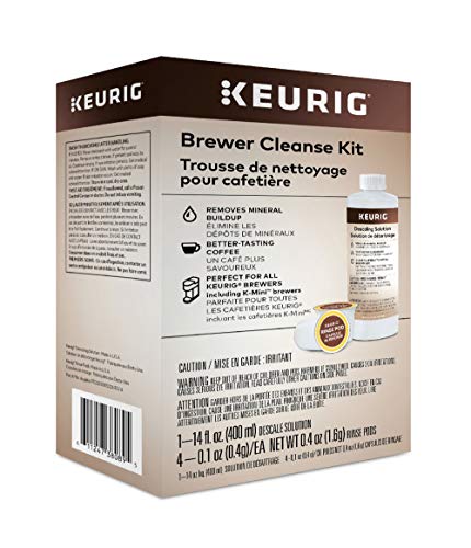 Keurig Brewer Cleanse Kit