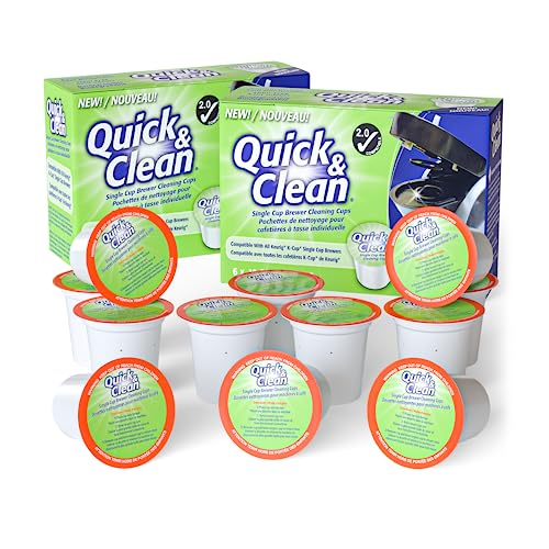Keurig Cleaning Pods - Quick & Clean [12-Pack]