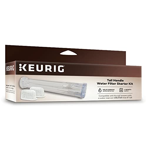 Keurig Tall Handle Water Filter Kit