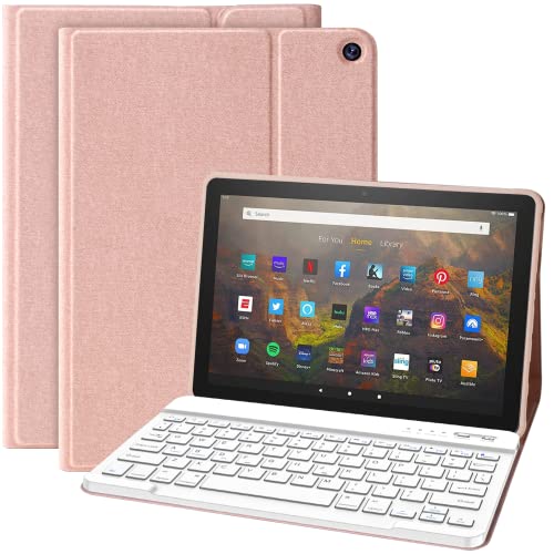 Keyboard Case for Amazon Fire Tablet 10 Plus