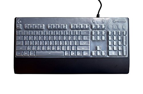 Keyboard Cover for Logitech Gaming Keyboards