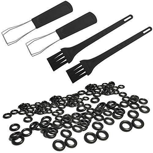 Keycap Puller Cleaning Tool & Rubber O-Ring Sound Dampeners