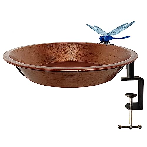 Keygift Deck Mounted Bird Bath