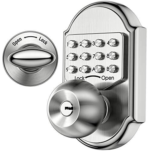 Keyless Entry Deadbolt Lock