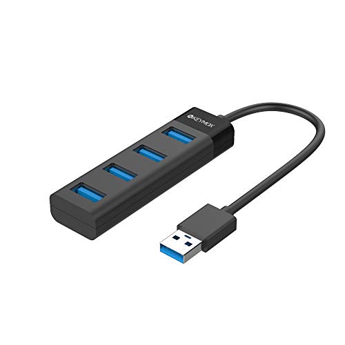 KEYMOX 4-Port USB 3.0 Hub