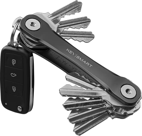 KeySmart Flex - Compact Key Organizer Keychain
