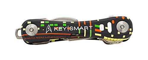 KeySmart Pro - Key Holder with Tile Smart Technology Bluetooth Tracker