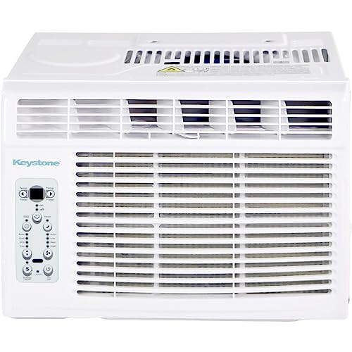 Keystone 8,000 BTU Window Air Conditioner & Dehumidifier
